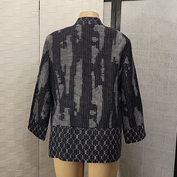 BRAND NEW CHICO's WOMEN"S CARDIGAN LONG SLEEVES BLAZER - Picture 6 of 11